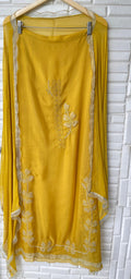 Organza Unstitched Ladies Suit RC-17309