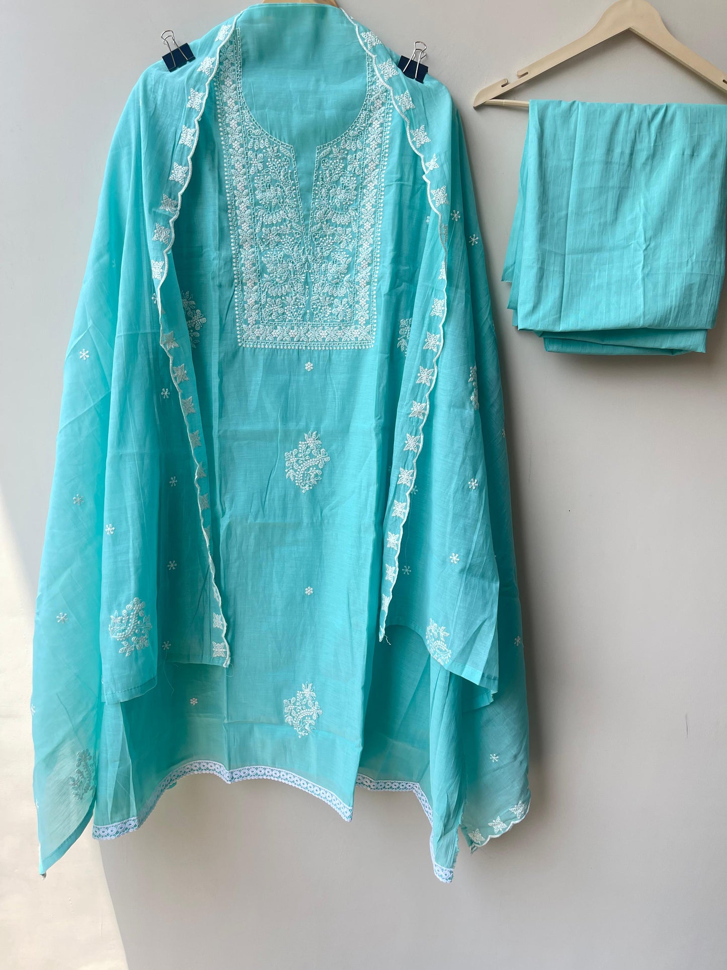 Mul cotton unstitched ladies suit Rc18935