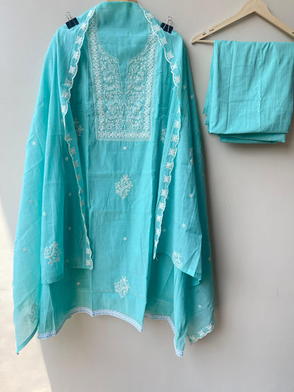 Mul cotton unstitched ladies suit Rc18935