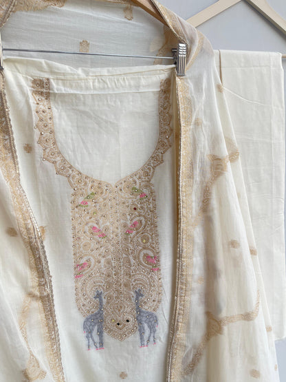 Jaamdhani unstitched ladies suit Rc18489