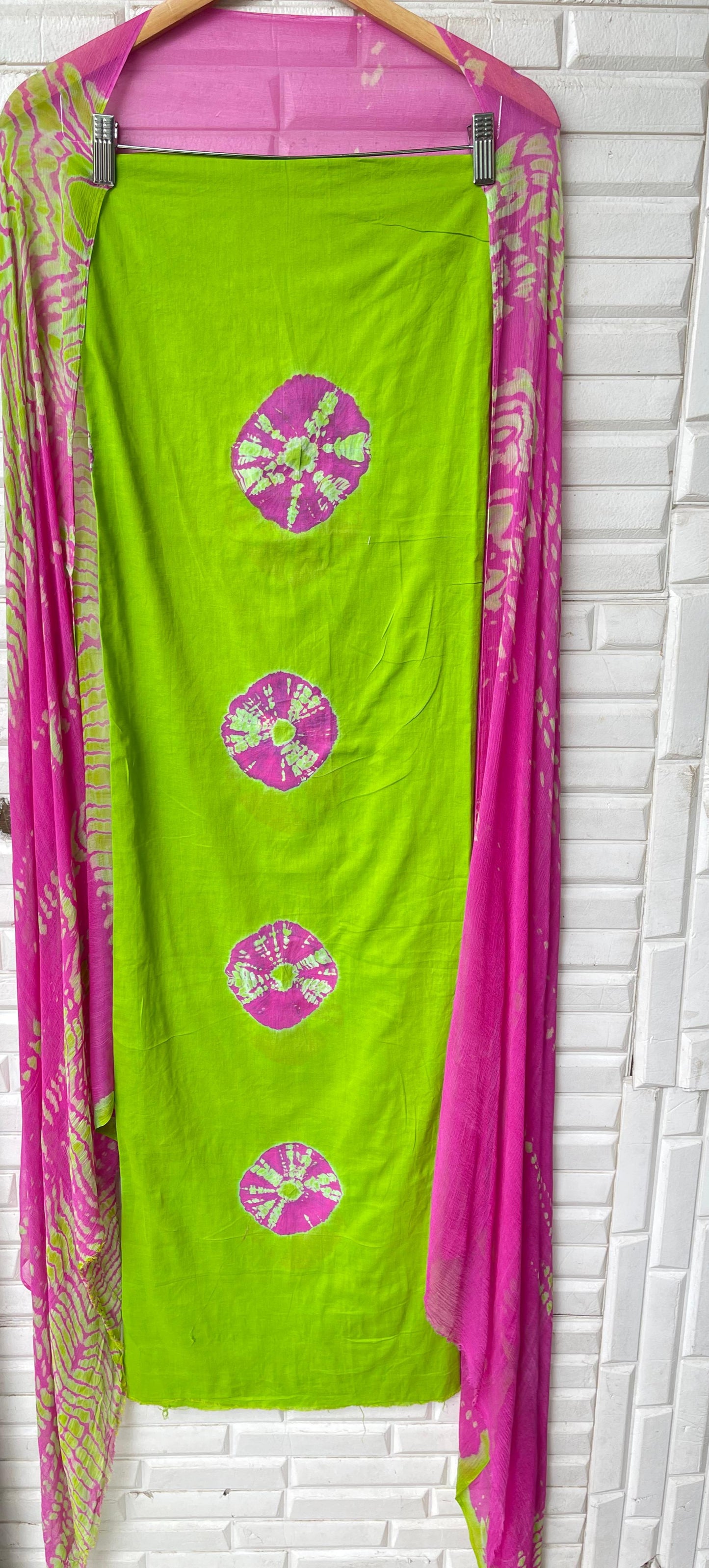 Cotton unstitched ladies suit Rc17291