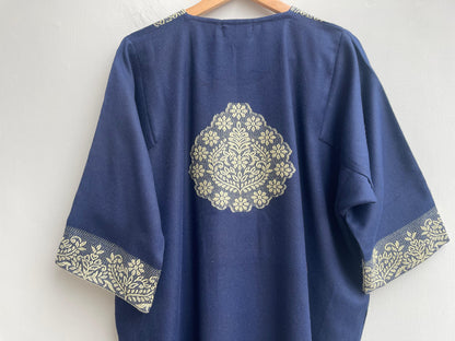 Readymade woolen pashmina ladies kurta Rc18164 (b)