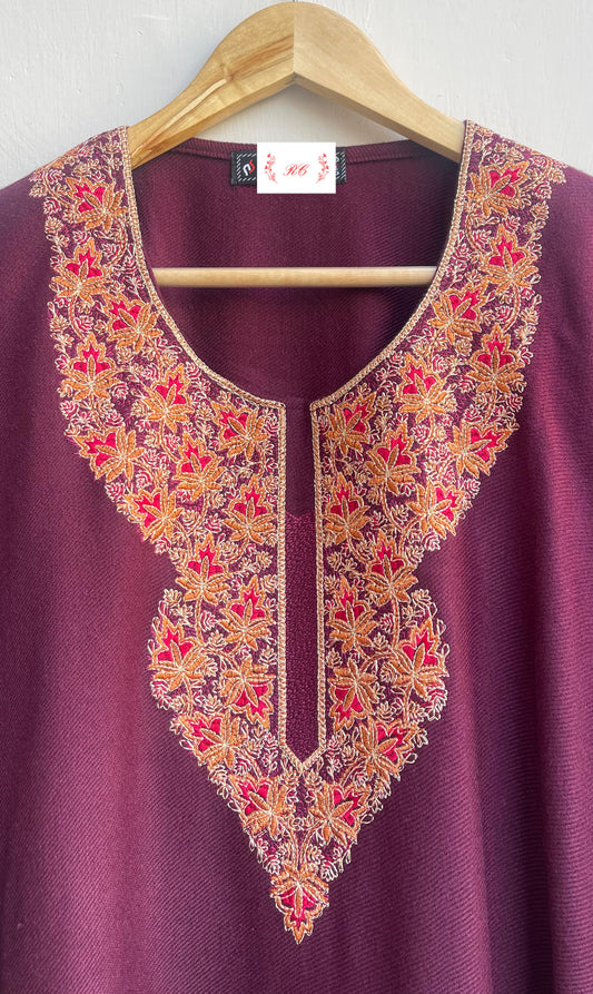 Kashmiri pheron ladies winter coord set Rc18847