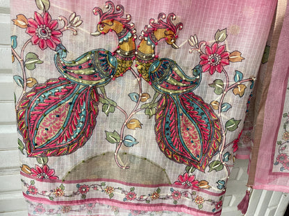 Banarasi kota doriya unstitched ladies suit Rc17456 (a)