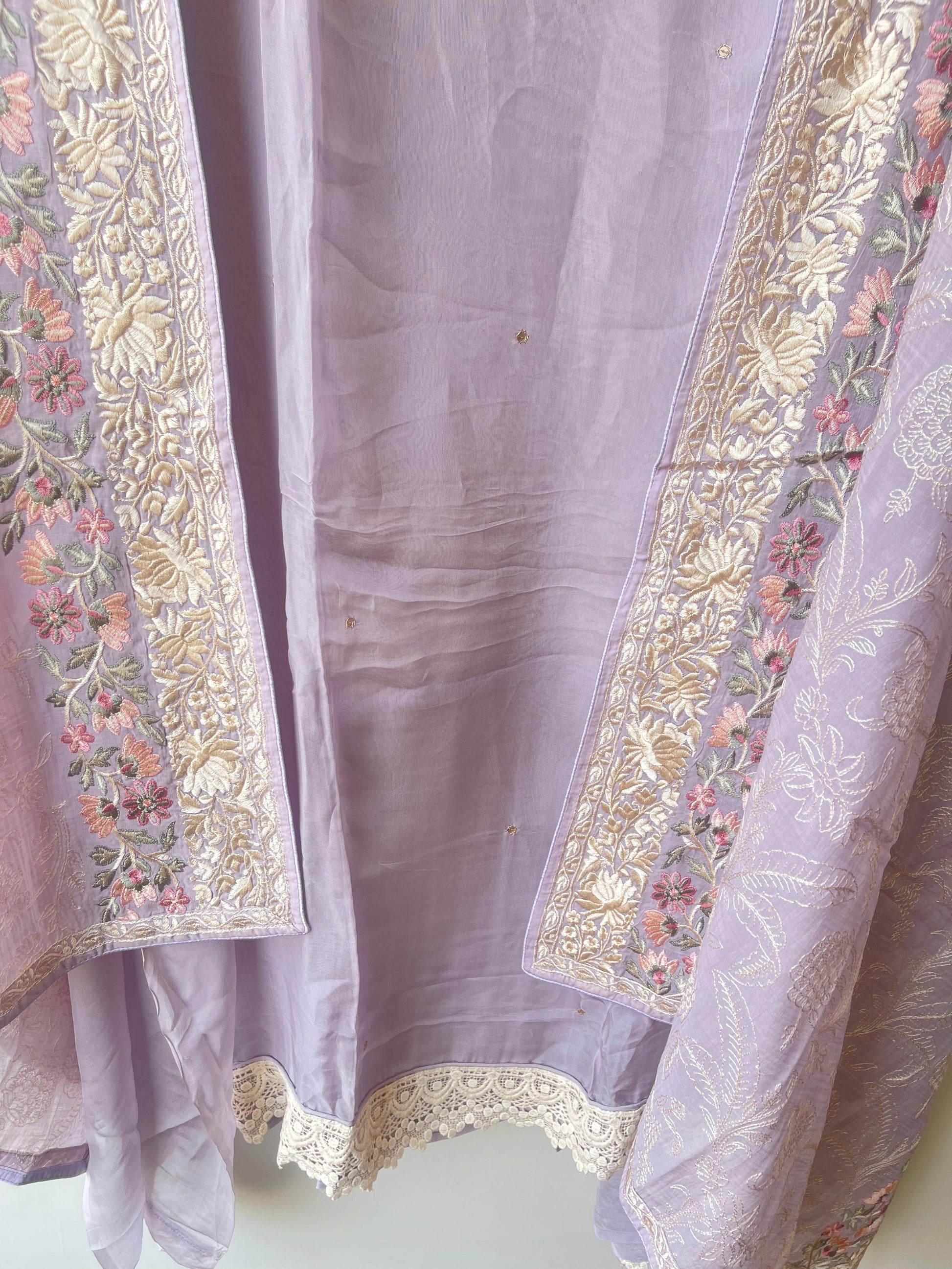 Organza Unstitched Ladies Suit RC-18839 – view 6