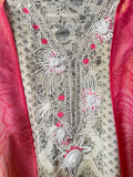Shimmer Silk Unstitched Ladies Suit RC-17645