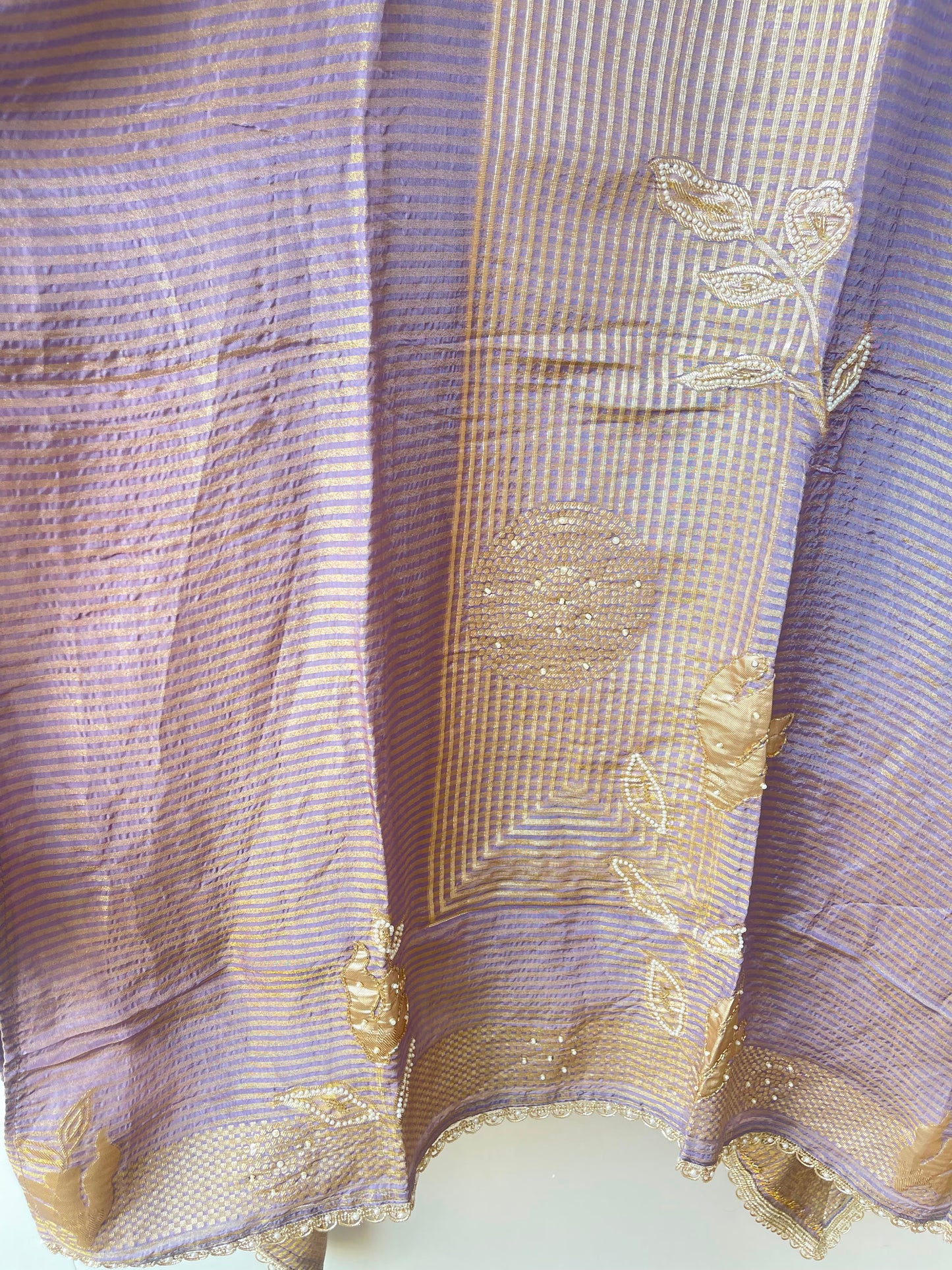 Banarasi shimmer silk ladies unstitched suit Rc19303 (a)