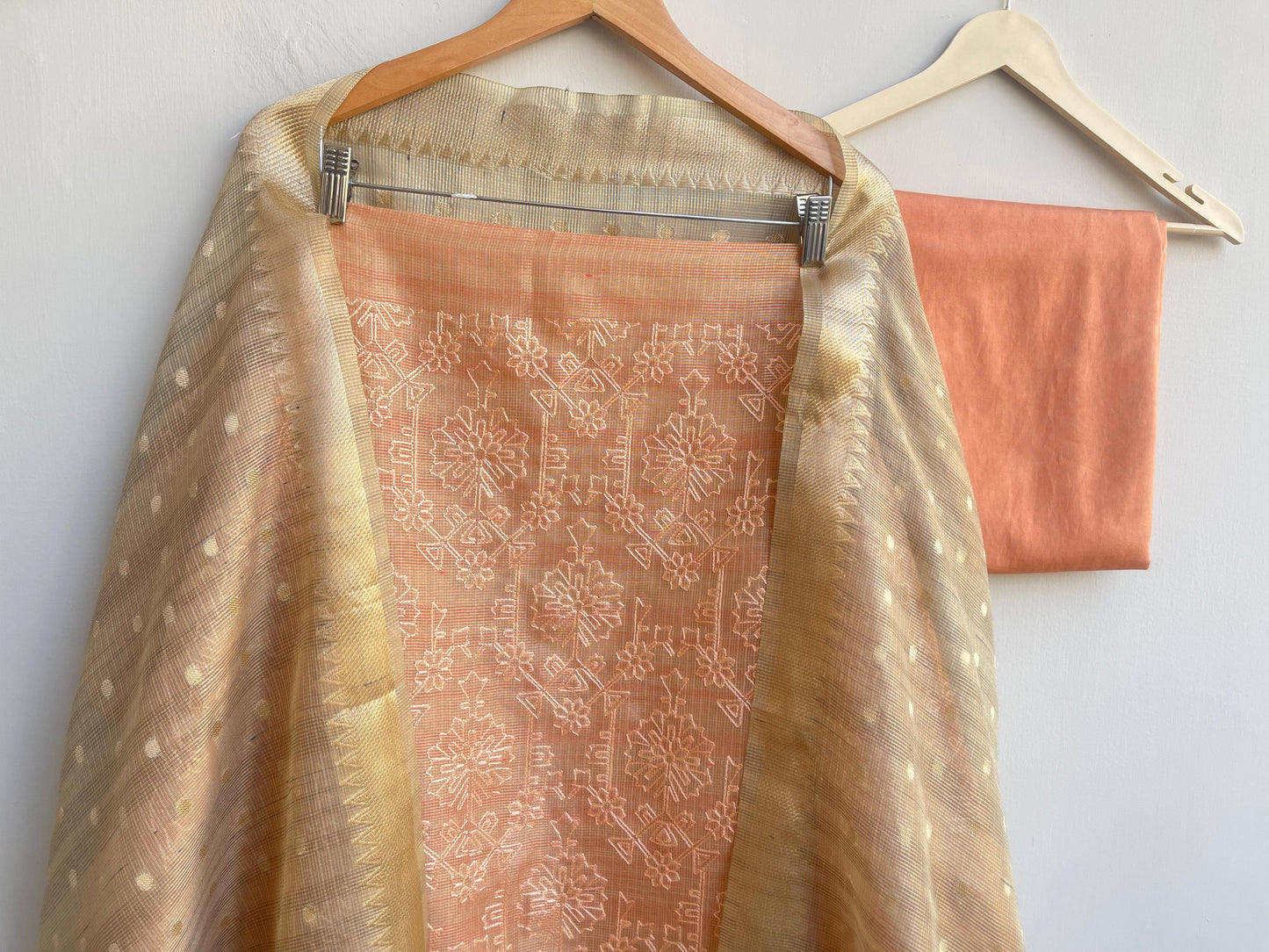 Shimmer kota doriya unstitched ladies suit Rc18832 (b)