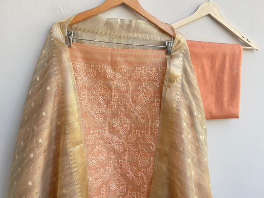 Shimmer kota doriya unstitched ladies suit Rc18832 (b)