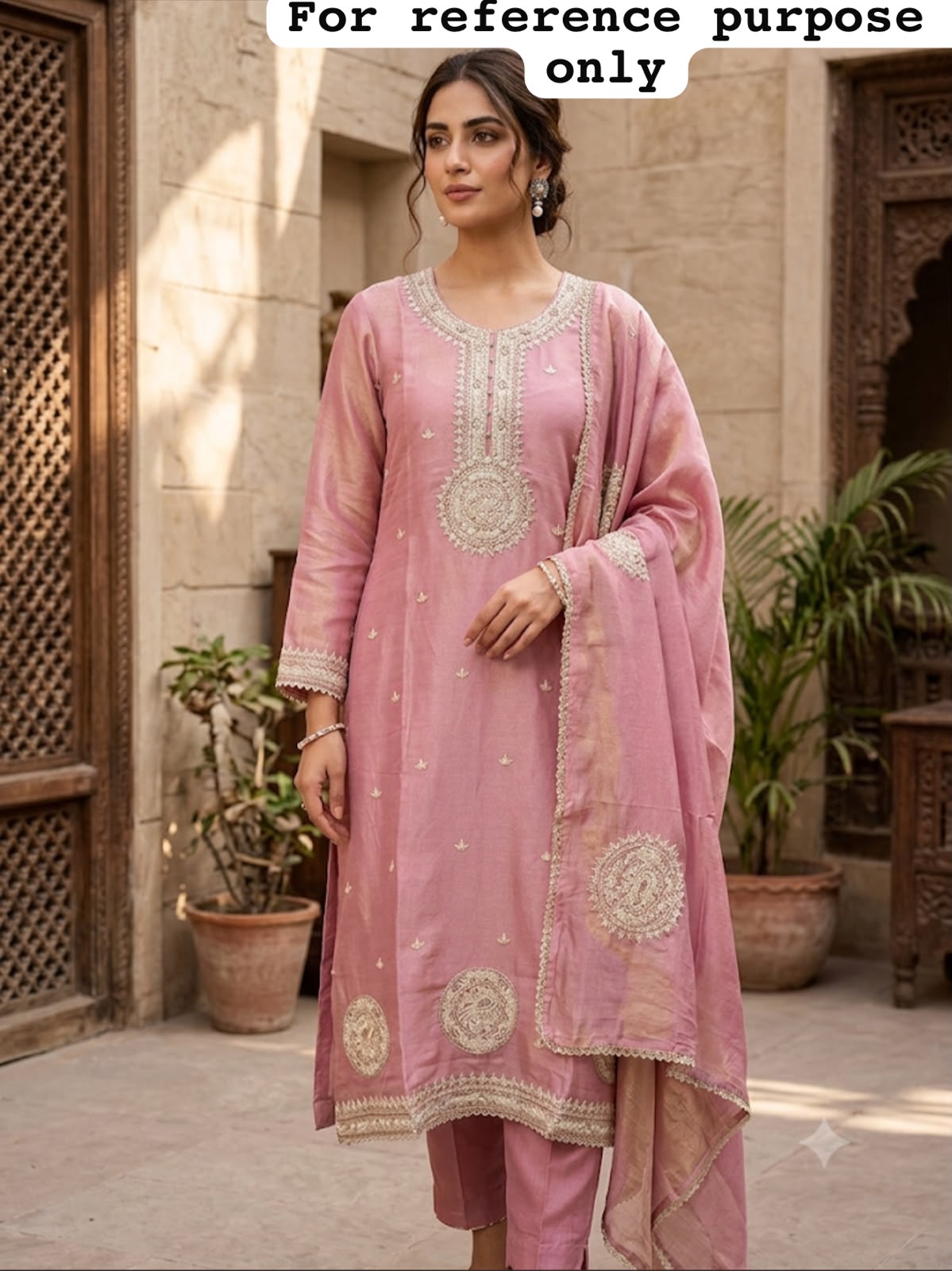 Shimmer silk unstitched ladies suit Rc19116 (b)
