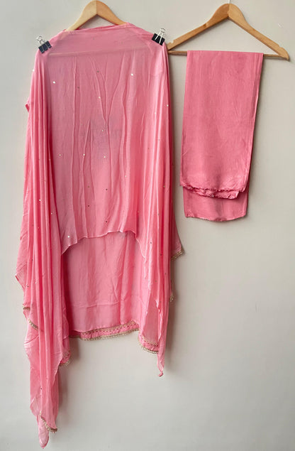 Organza Tuile unstitched ladies suit Rc19339 (b)