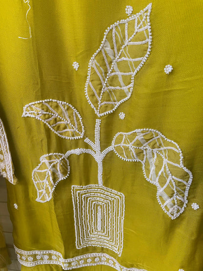 Pure Burberry unstitched ladies suit Rc17748