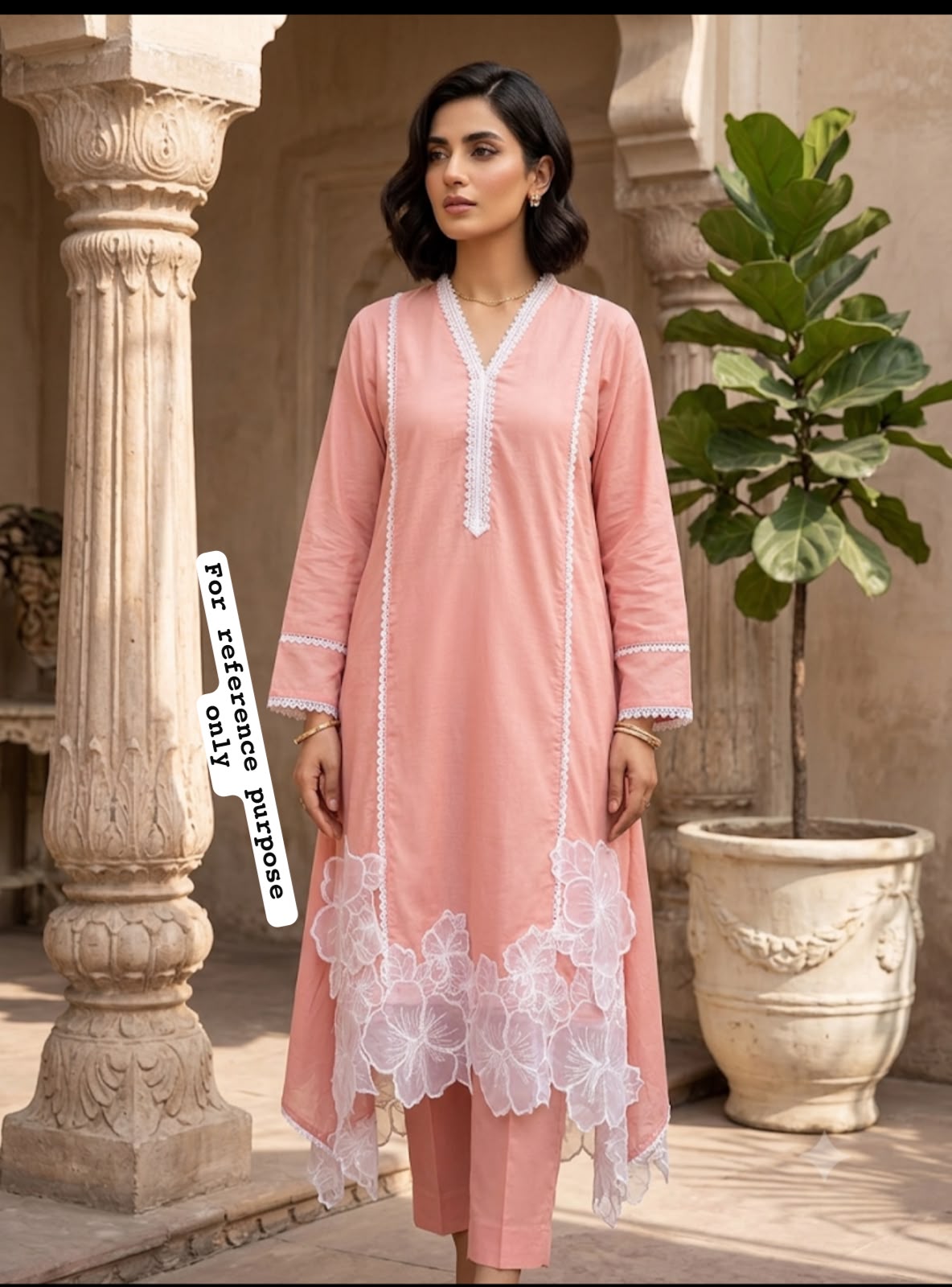 Mul chanderi unstitched ladies suit Rc19050 (a)