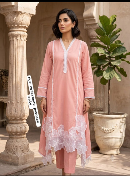 Mul chanderi unstitched ladies suit Rc19050 (a)