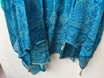 Double shaded banarasi ladies unstitched printed suit Rc19324