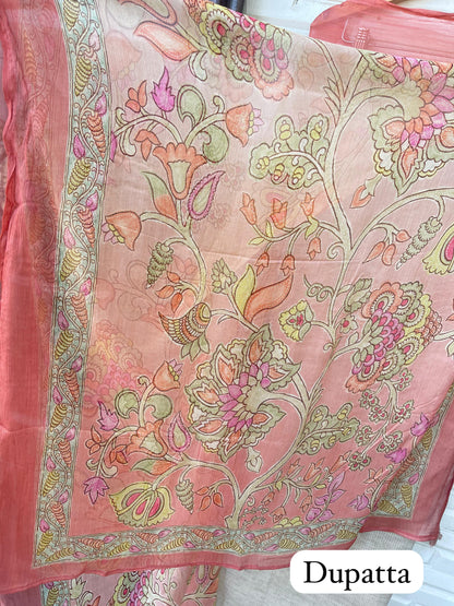 Kora cotton unstitched ladies suit Rc17417