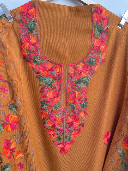 Pashmina fabric unstitched ladies suit Rc17881