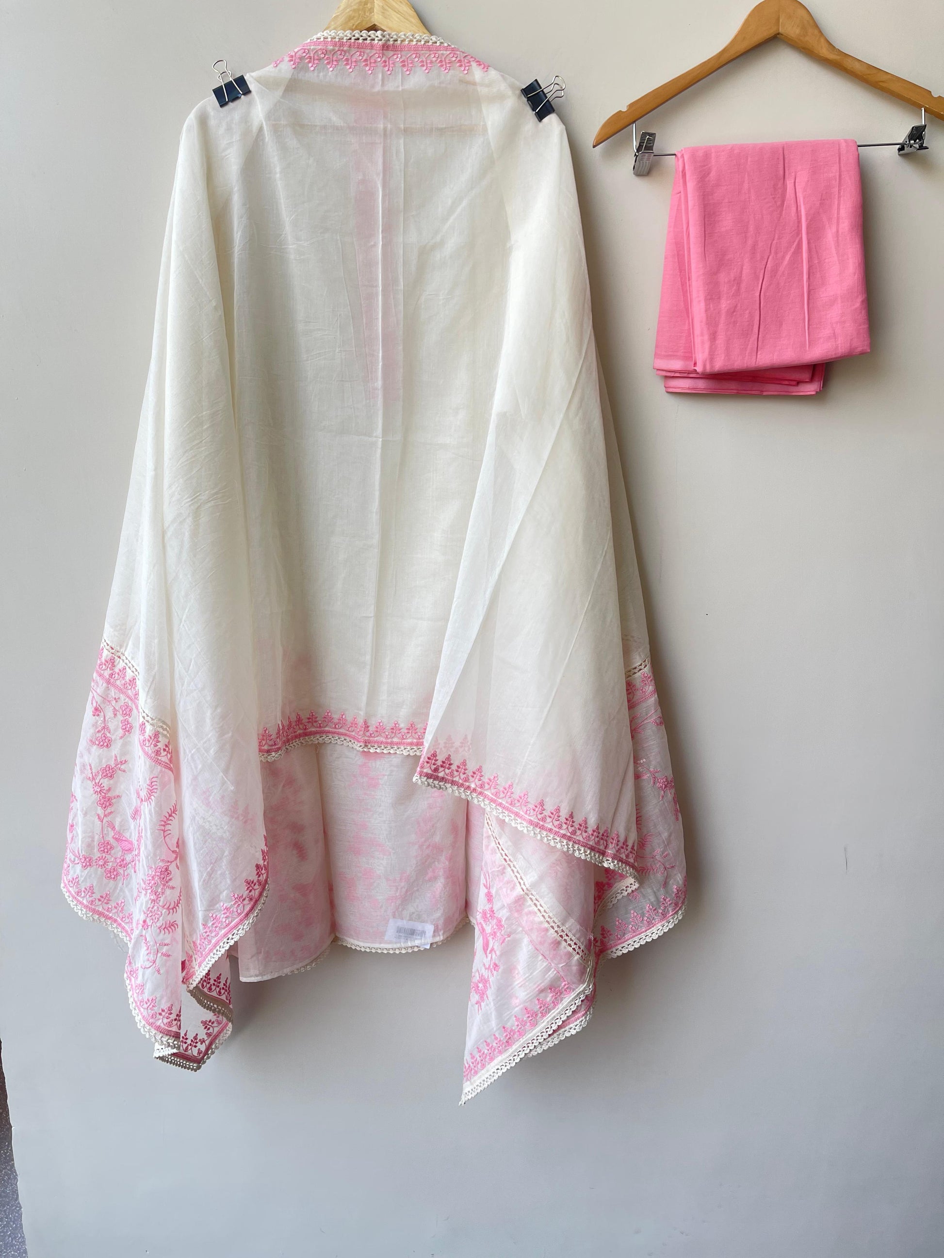 Mul Chanderi Unstitched Ladies Suit RC-18891 – view 5