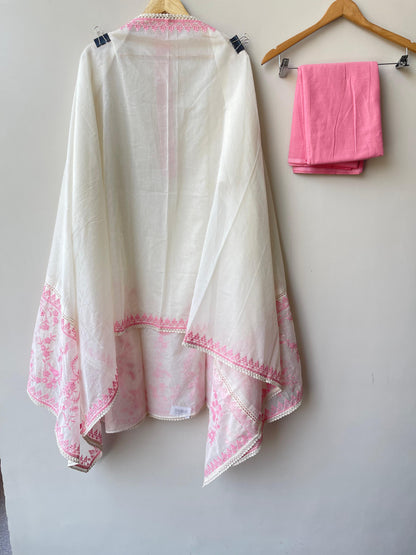Mul Chanderi Unstitched Ladies Suit RC-18891 – view 5
