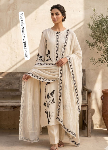 Soft Muslin Printed Unstitched Ladies Suit RC-18736 – view 2