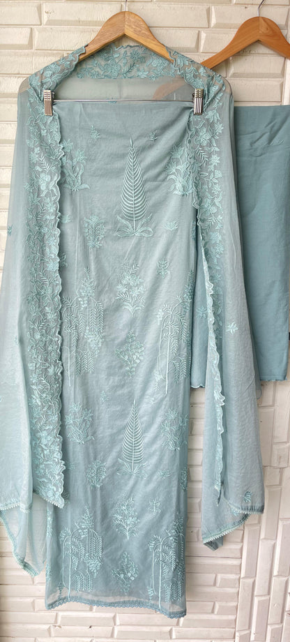 Mul chanderi unstitched ladies suit Rc17410 (a)