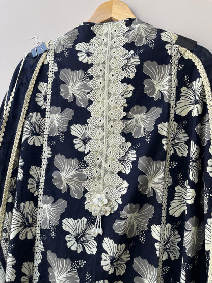 Cotton Printed Unstitched Ladies Suit RC-18843 – view 4