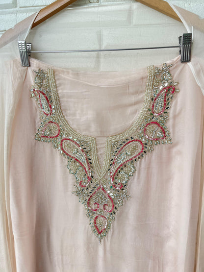 Organza unstitched ladies suit Rc17401