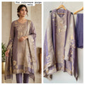 Banarasi shimmer silk ladies unstitched suit Rc19303 (a)