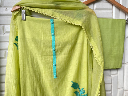 Mul chanderi unstitched ladies suit Rc17397 (a)