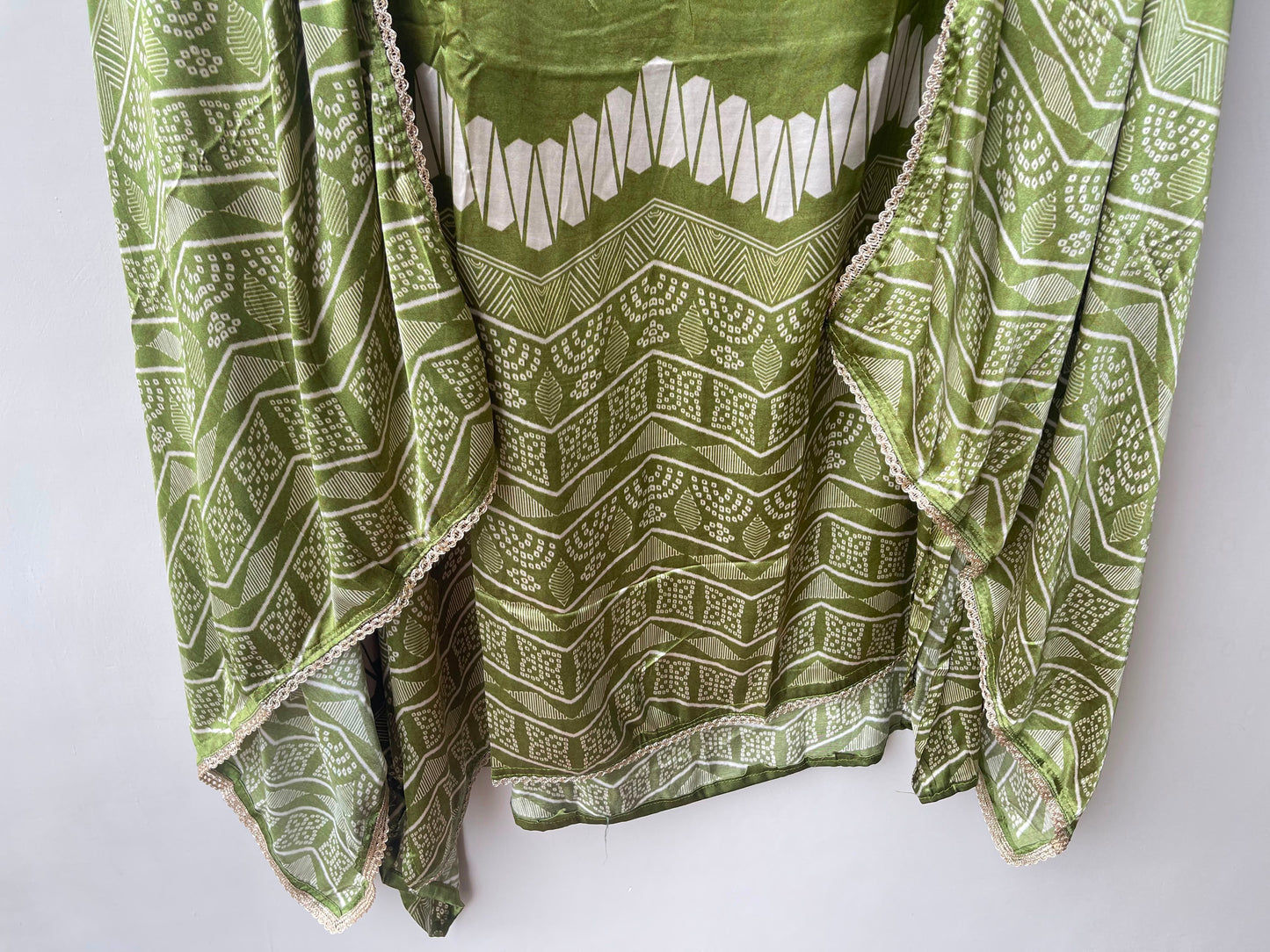 Gajji silk printed unstitched ladies suit Rc19217 (b)
