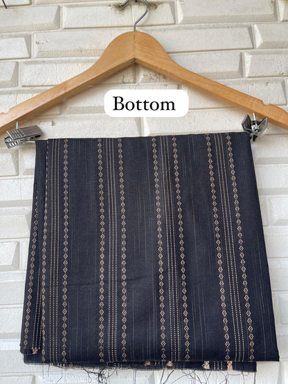 Mul chanderi unstitched ladies suit Rc18404