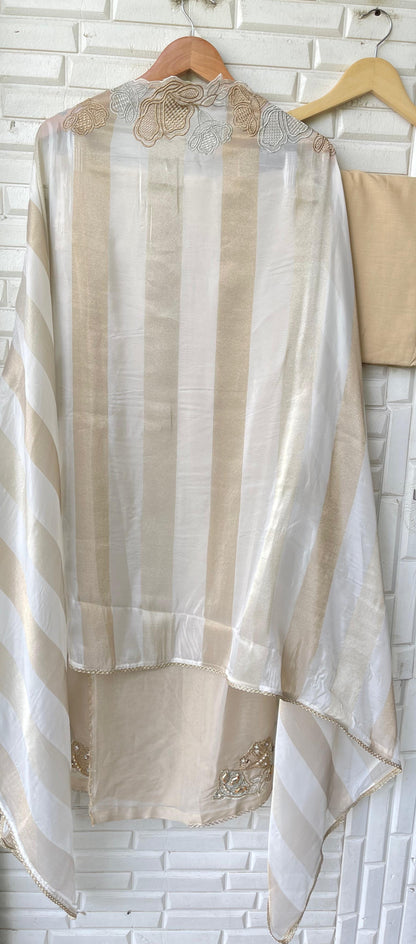 Shimmer silk unstitched ladies suit Rc17432