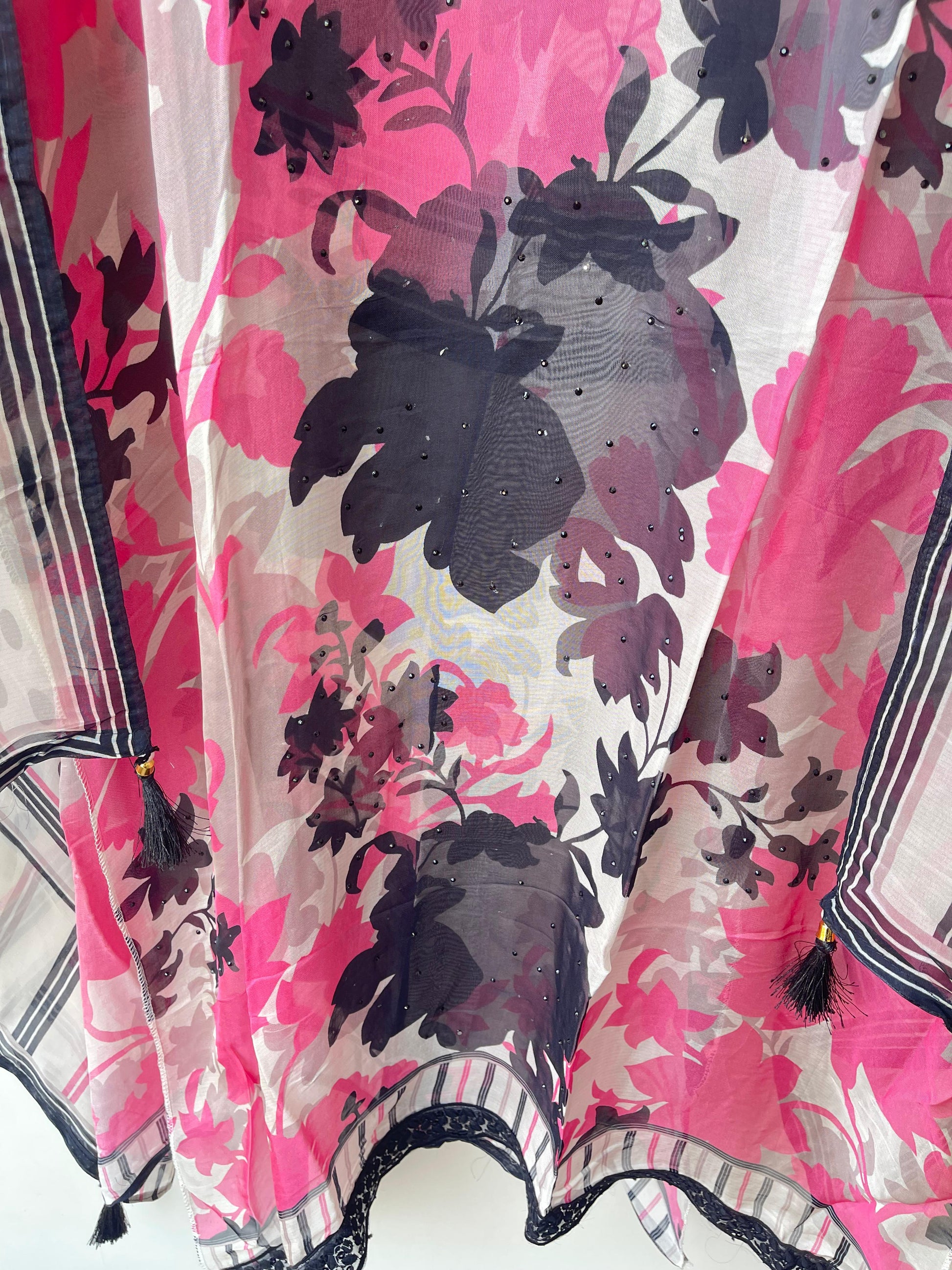 Organza Printed Unstitched Ladies Suit RC-18881(A) – view 7