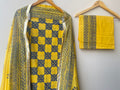 Pure Mul Chanderi Unstitched Ladies Suit RC-18811
