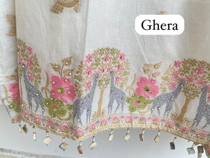 Jaamdhani unstitched ladies suit Rc18489