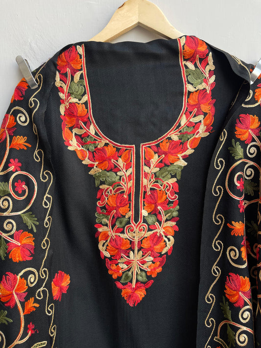 Pashmina fabric unstitched ladies suit Rc17881 (c)