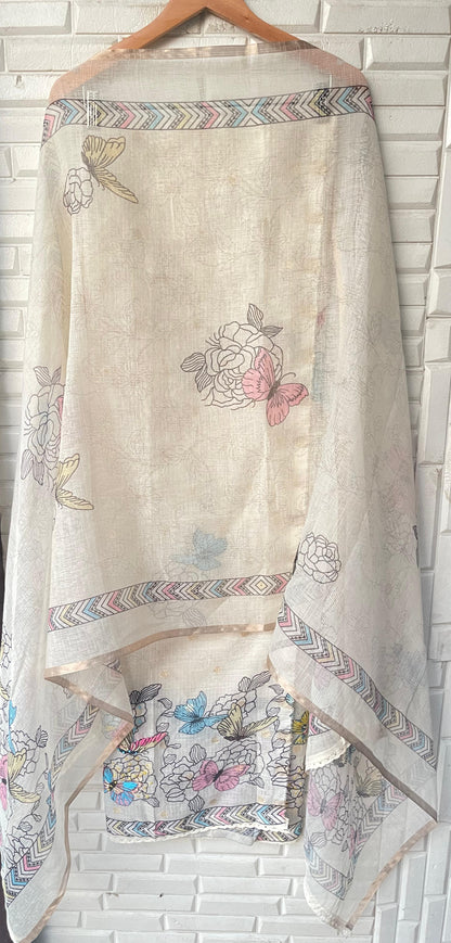 Kota doriya unstitched ladies suit Rc17318