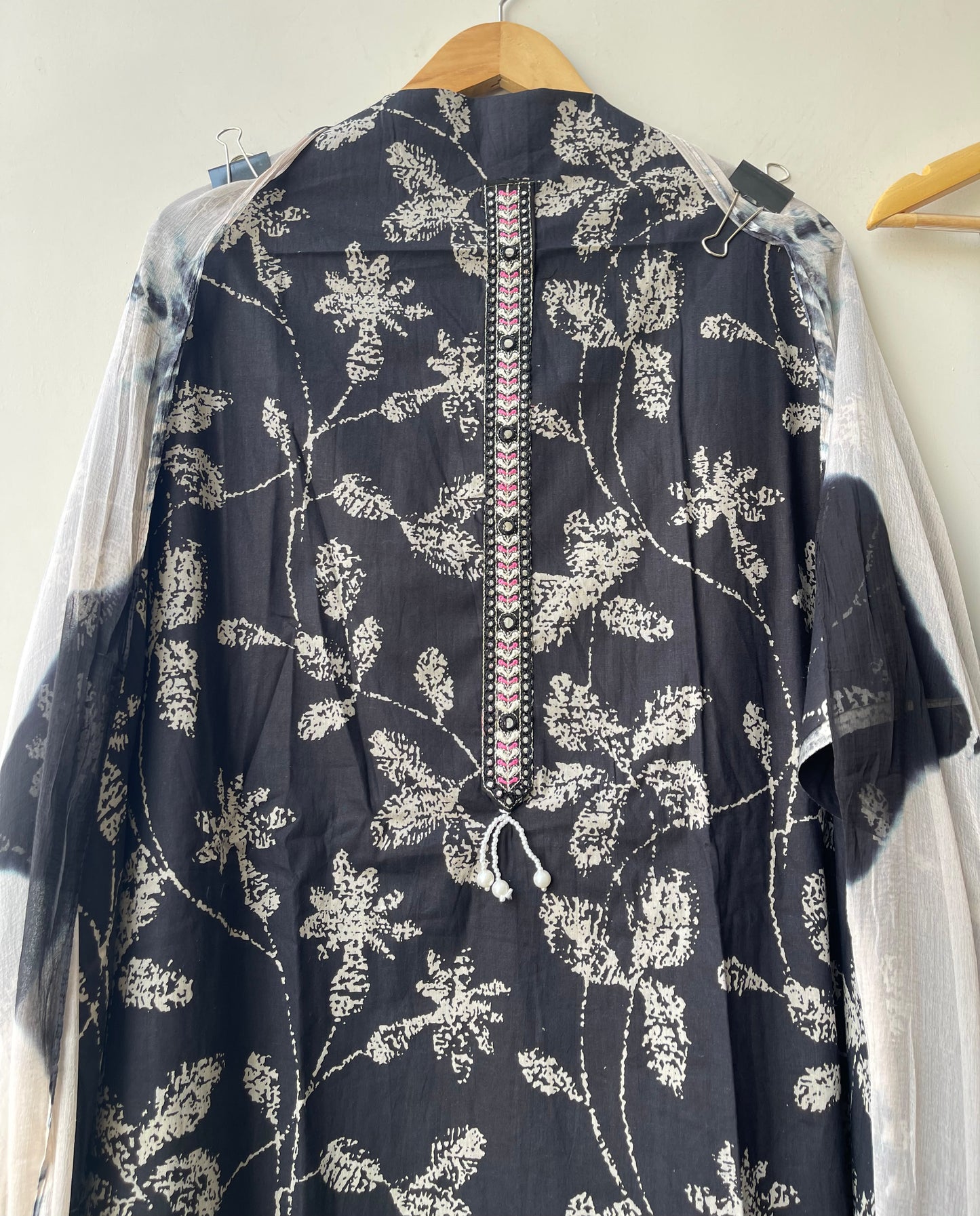 Cotton printed unstitched ladies suit Rc18950