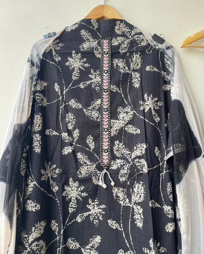 Cotton printed unstitched ladies suit Rc18950