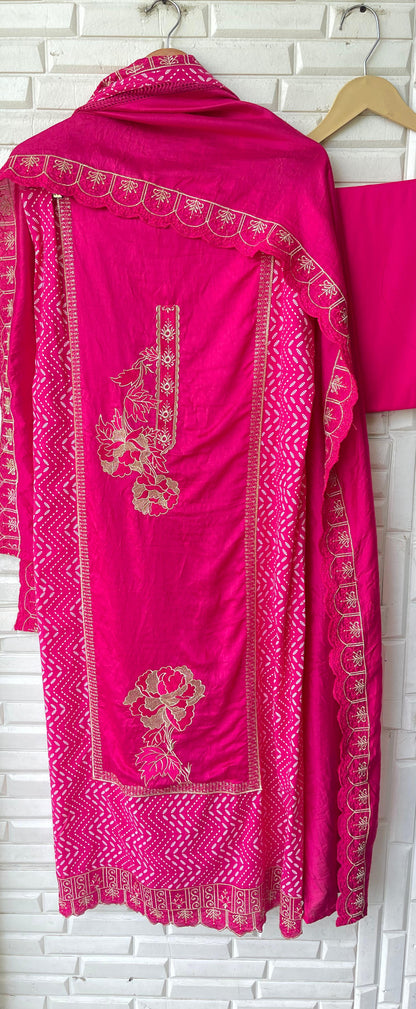 Jaam cotton unstitched ladies suit Rc17416 (a)