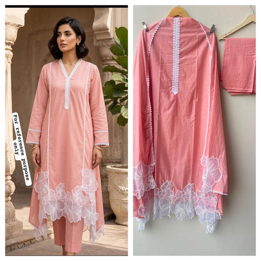 Mul chanderi unstitched ladies suit Rc19050 (a)