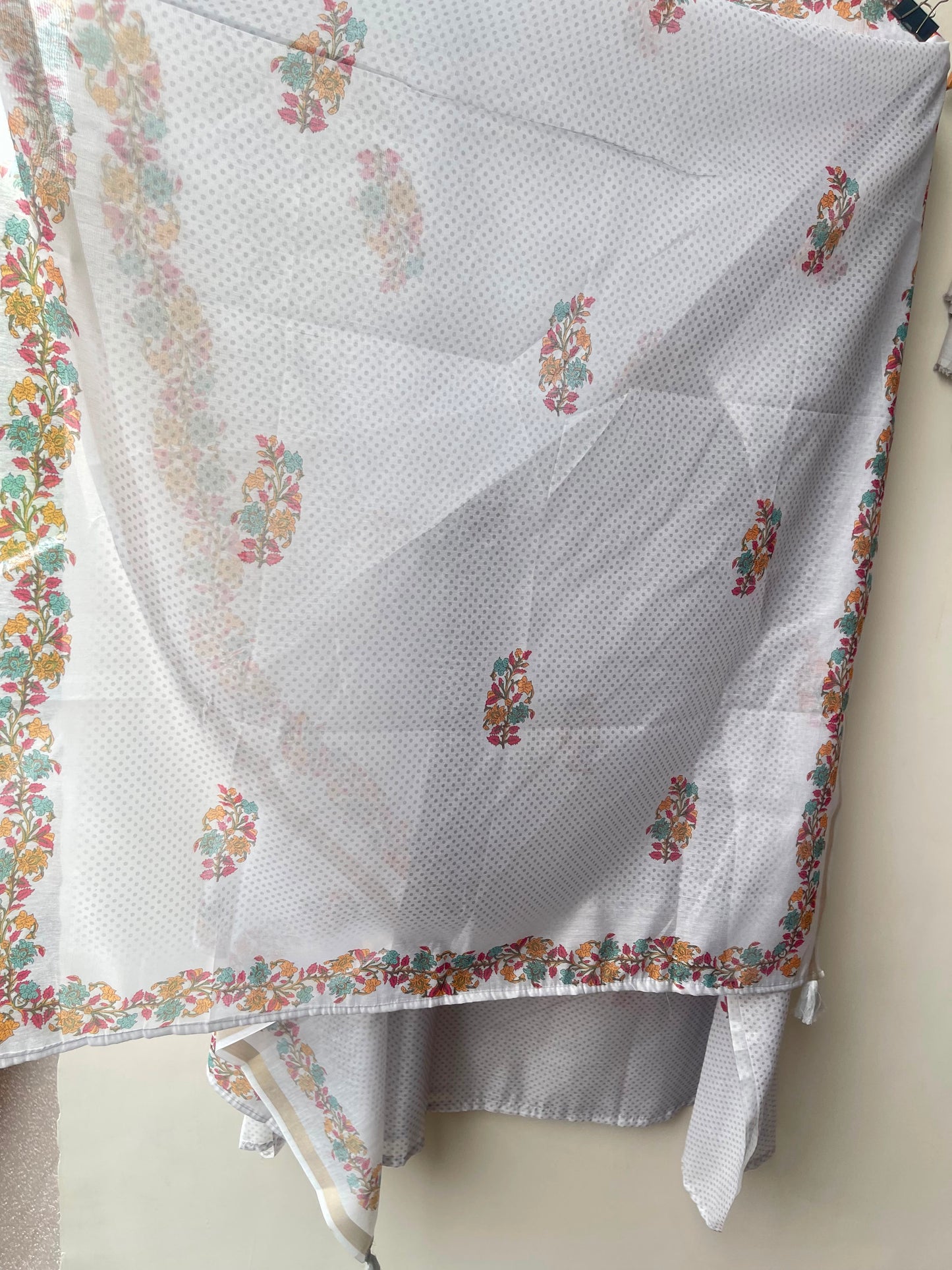 Mul chanderi unstitched ladies suit Rc19026 (b)