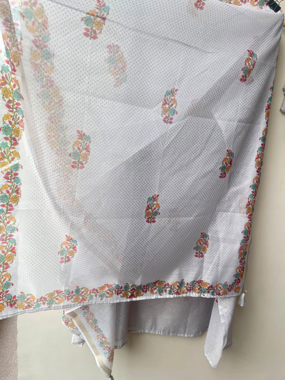Mul chanderi unstitched ladies suit Rc19026 (b)