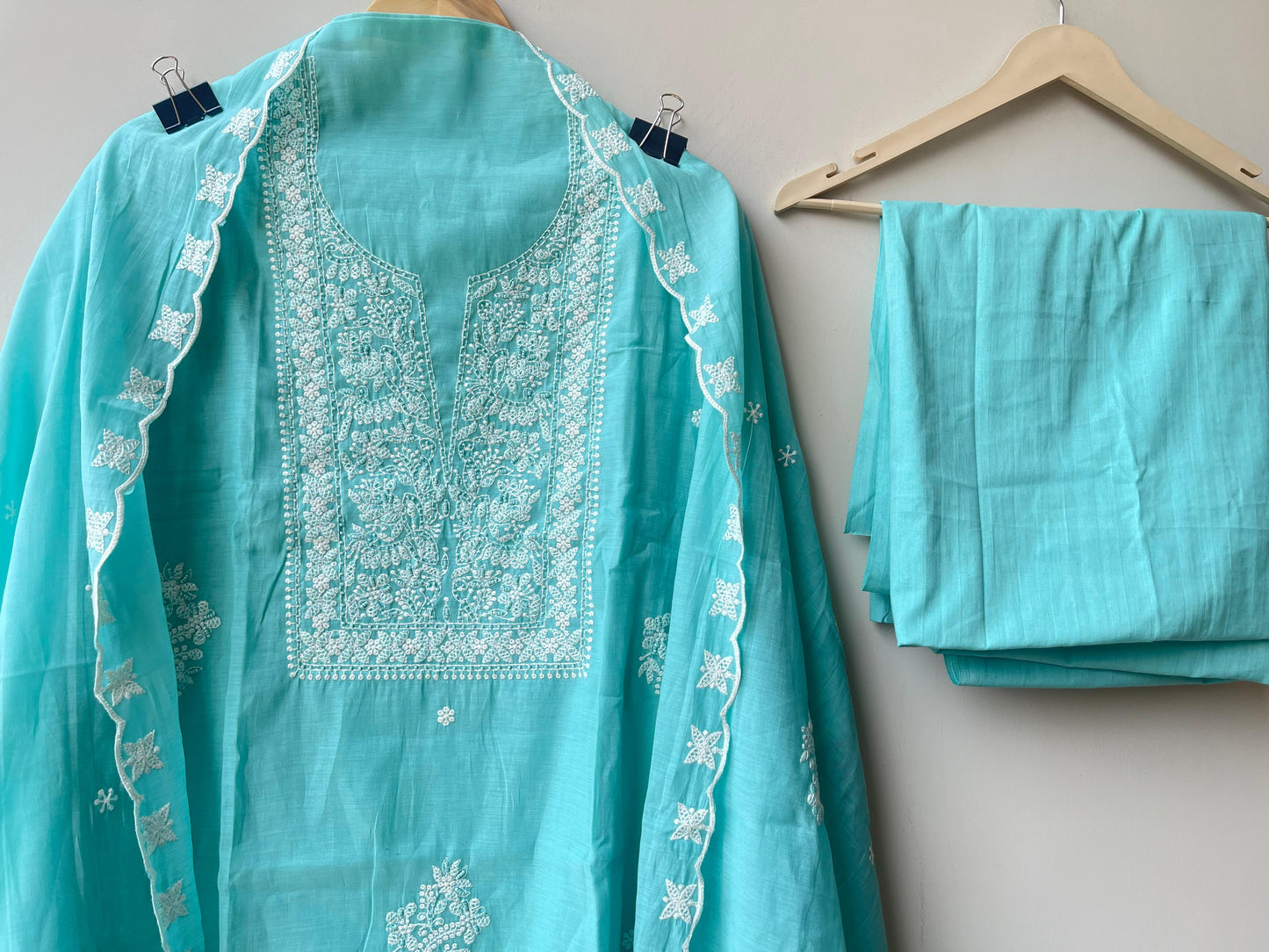 Mul cotton unstitched ladies suit Rc18935