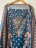 Cotton Printed Unstitched Ladies Suit RC-18761