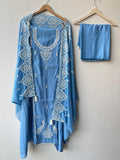 Soft Cotton Unstitched Ladies Suit RC-18733