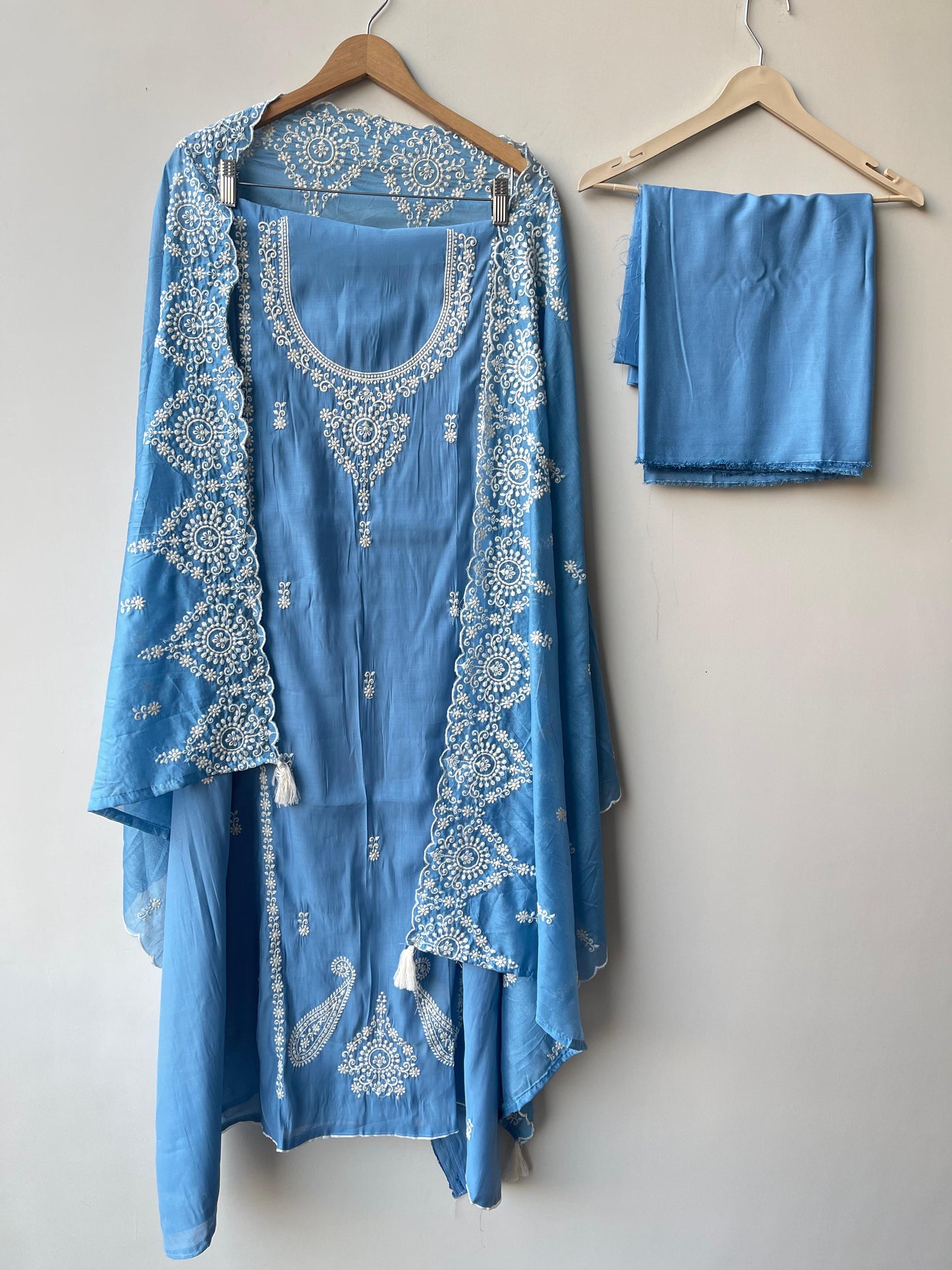 Soft Cotton Unstitched Ladies Suit RC-18733