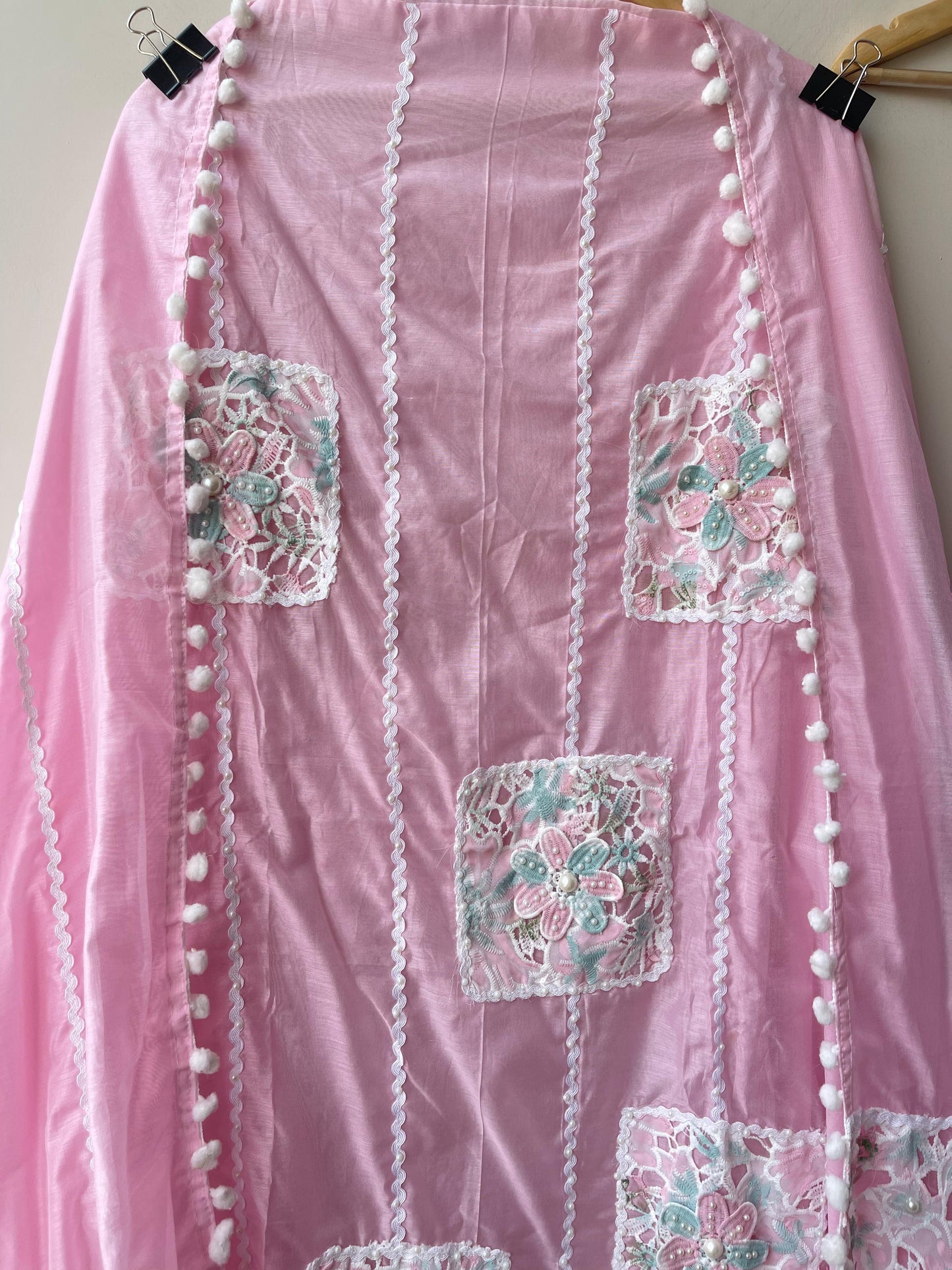 Mul chanderi unstitched ladies suit Rc18928 (a)