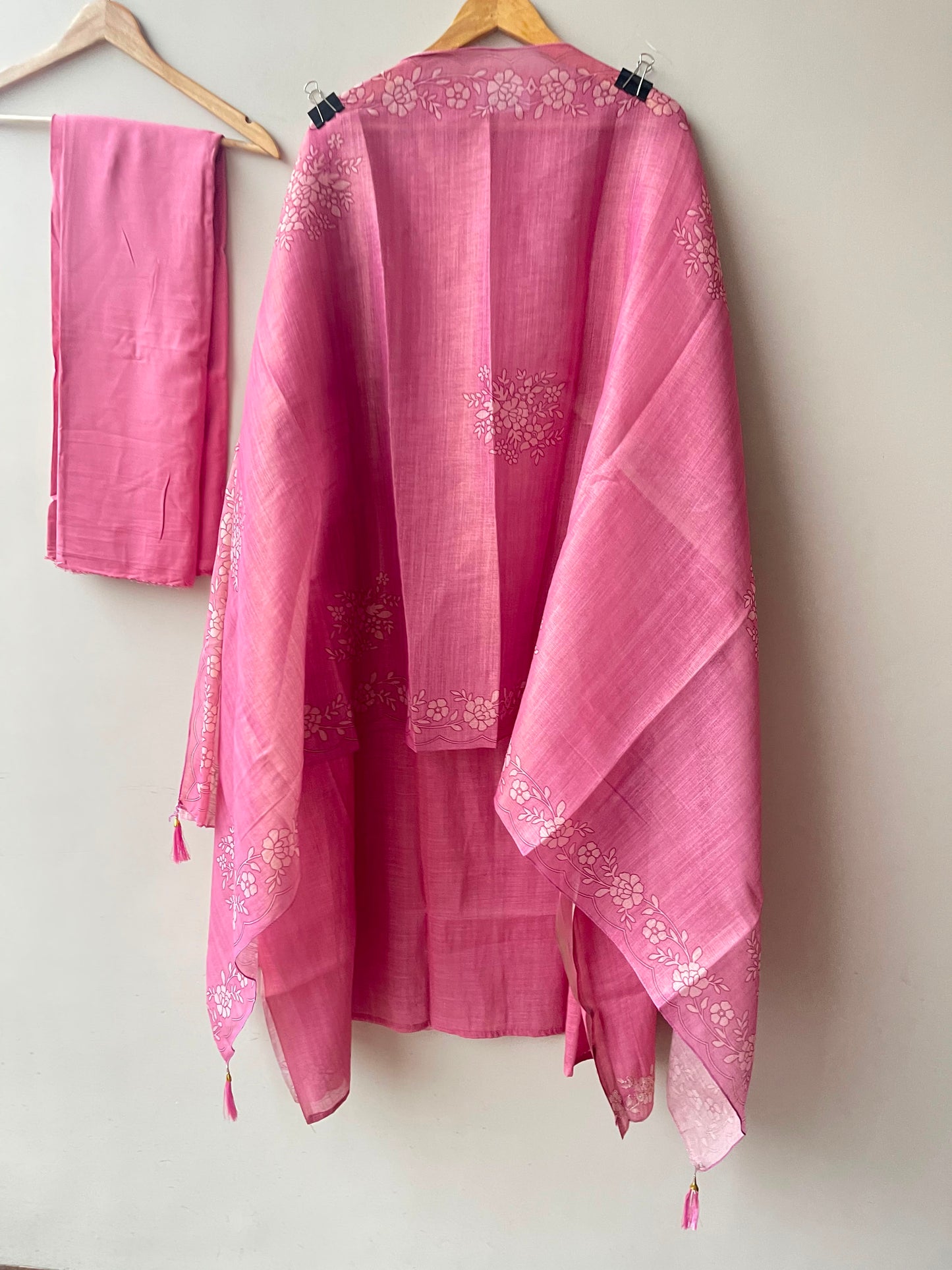 Shimmer self linen printed unstitched ladies suit Rc19221