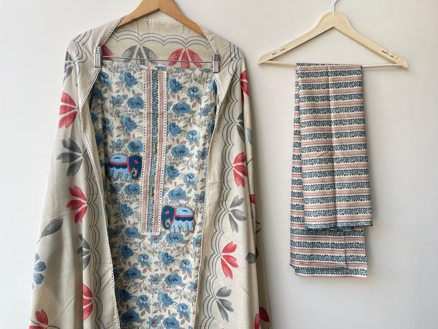 Cotton Printed Unstitched Ladies Suit RC-18668 (a) – view 2